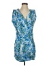 IRO Print Blue Cocktail Dress Size Sm (1) - photo 1