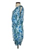 IRO Print Blue Cocktail Dress Size Sm (1) - photo 5