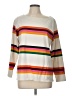 Talbots 100% Cotton Stripes White Pullover Sweater Size X PLUS - photo 1