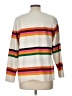 Talbots 100% Cotton Stripes White Pullover Sweater Size X PLUS - photo 2