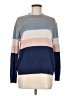 Stitches & Stripes Color Block Blue Pullover Sweater Size M - photo 1