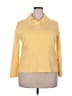 Talbots Yellow Cardigan Size 2X - photo 1