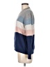Stitches & Stripes Color Block Blue Pullover Sweater Size M - photo 5