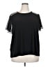 Love Scarlett Black Short Sleeve Top Size 2X - photo 1