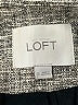 Ann Taylor LOFT Tweed Gray Jacket Size 0 - photo 6