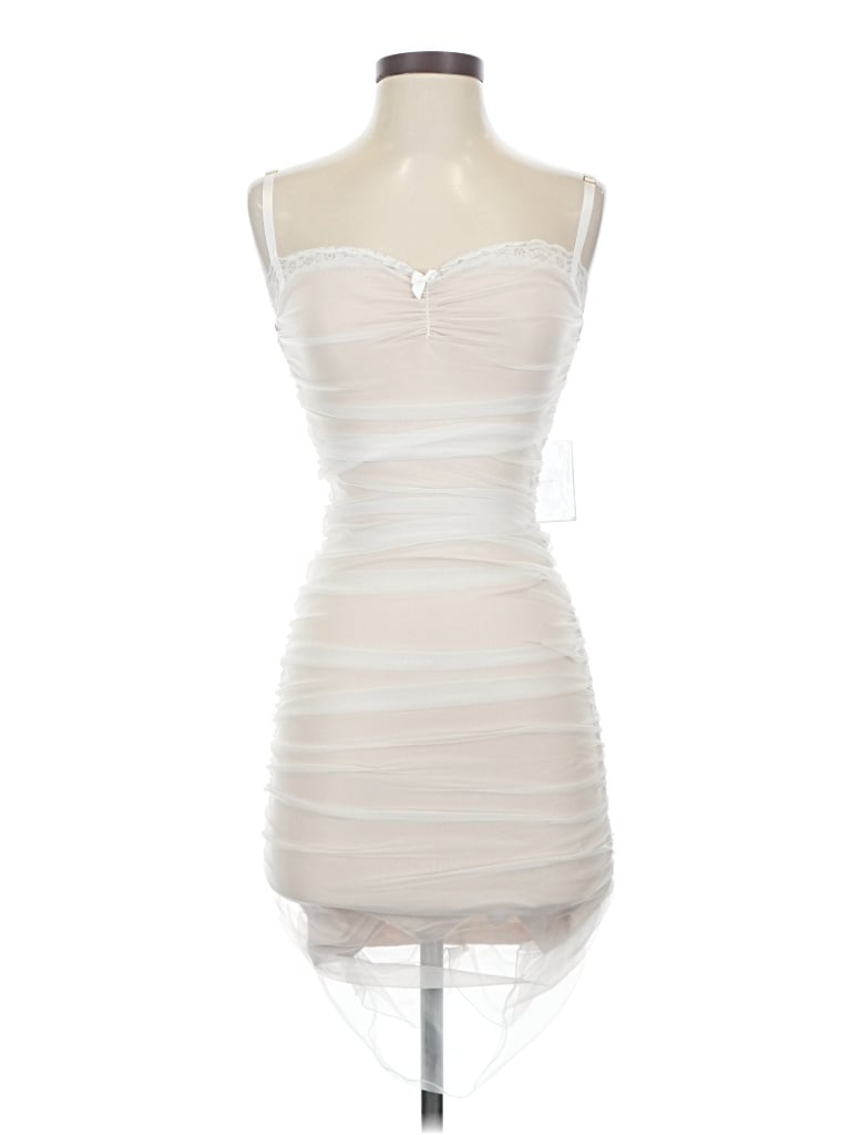 Daisy Cocktail Dress In White