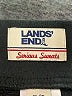 Lands' End Solid Black Active Pants Size XL - photo 7