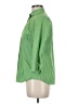 Lands' End Green 3/4 Sleeve Button-Down Shirt Size 8 - photo 5