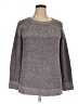 Fate Tweed Gray Pullover Sweater Size XL - photo 1