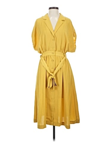 Chriselle X J.O.A Casual Dress (view 1)