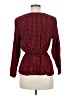 Old Navy 100% Rayon Red Long Sleeve Blouse Size M - photo 2