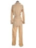 Zara Metallic Tan Jumpsuit Size XS - photo 2