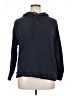 VLVT Stripes Black Blue Pullover Hoodie Size XL - photo 1