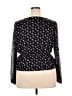 Assorted Brands Black Long Sleeve Blouse Size 2X - photo 2