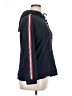 VLVT Stripes Black Blue Pullover Hoodie Size XL - photo 4