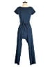 Boden 100% Cotton Polka Dots Blue Jumpsuit Size 2 (petite) - photo 1