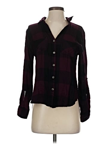 Rock & Republic Long Sleeve Blouse (view 1)