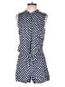Splendid 100% Rayon Polka Dots Blue Romper Size XS - photo 1