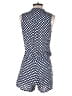 Splendid 100% Rayon Polka Dots Blue Romper Size XS - photo 2
