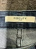 Fidelity Denim Stripes Blue Jeans Size 25 waist - photo 4
