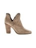 Vince Camuto 100% Leather Tan Ankle Boots Size 8 - photo 1