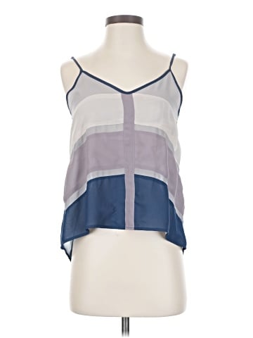 Sparkle & Fade Sleeveless Blouse (view 1)