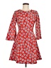 Ottod'Ame Hearts Red Casual Dress Size 8 - photo 1