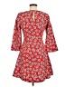Ottod'Ame Hearts Red Casual Dress Size 8 - photo 2