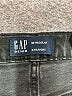 Gap Chevron-herringbone Black Jeans Size 30 waist - photo 6