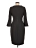 Calvin Klein Solid Black Cocktail Dress Size 6 - photo 2