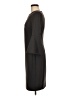 Calvin Klein Solid Black Cocktail Dress Size 6 - photo 5