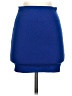 Windsor Solid Blue Casual Skirt Size XS - photo 1