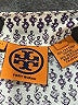 Tory Burch Chevron-herringbone Silver Purple Long Sleeve Blouse Size 10 - photo 7