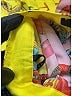 Versace 100% Polyester Tropical Yellow Casual Skirt Size EU (IT) 38 / US 2 - photo 5