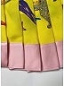 Versace 100% Polyester Tropical Yellow Casual Skirt Size EU (IT) 38 / US 2 - photo 8