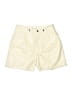elevenparis. 100% Polyester Solid Ivory Khaki Shorts Size 26 waist - photo 1