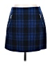 Gap Plaid Blue Wool Skirt Size 4 - photo 1