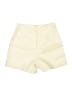 elevenparis. 100% Polyester Solid Ivory Khaki Shorts Size 26 waist - photo 2