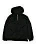 Columbia 100% Nylon Solid Black Track Jacket Size 10 - 12 - photo 1