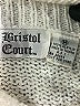 Bristol Court 100% Acrylic Ivory Pullover Sweater Size M - photo 7