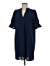 Unbranded 100% Polyester Blue Casual Dress Size M - photo 1