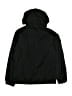 Columbia 100% Nylon Solid Black Track Jacket Size 10 - 12 - photo 2