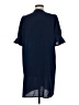 Unbranded 100% Polyester Blue Casual Dress Size M - photo 2