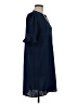Unbranded 100% Polyester Blue Casual Dress Size M - photo 4