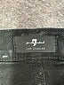 7 For All Mankind Black Jeans Size 24 waist - photo 4