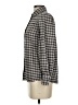 Rails Houndstooth Gray Long Sleeve Blouse Size XS - photo 5