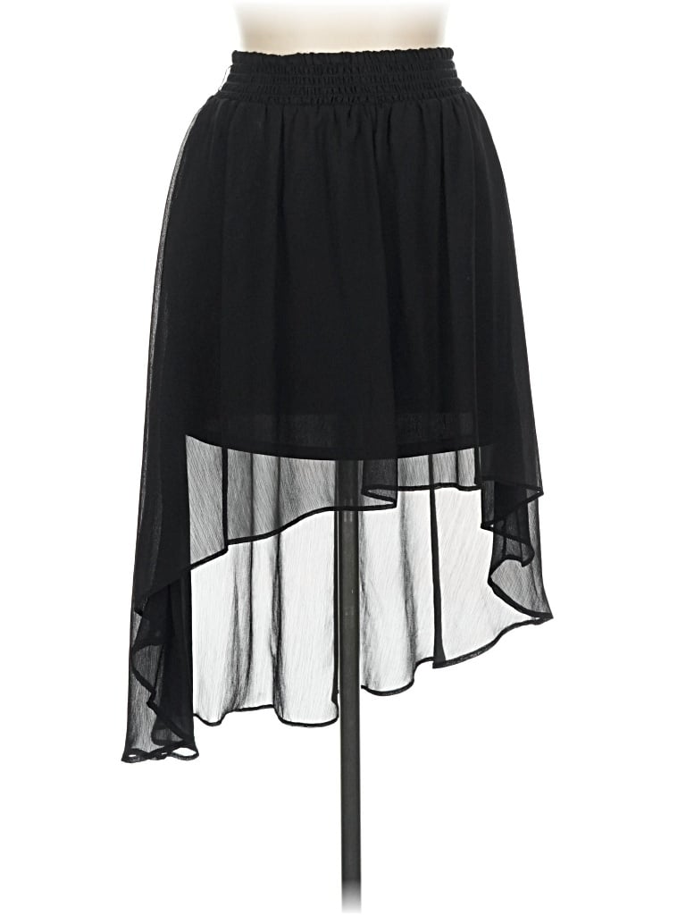 Pre-owned Joe Benbasset Formal Skirt In Black