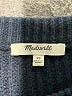 Madewell Solid Blue Pullover Sweater Size XS - photo 7