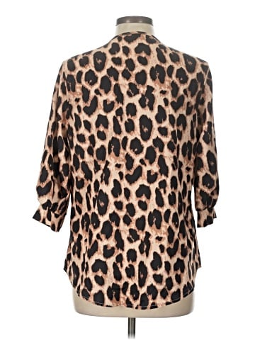 Unbranded 3/4 Sleeve Blouse (view 2)