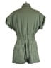 Bucketlist 100% Cotton Solid Green Romper Size S - photo 2